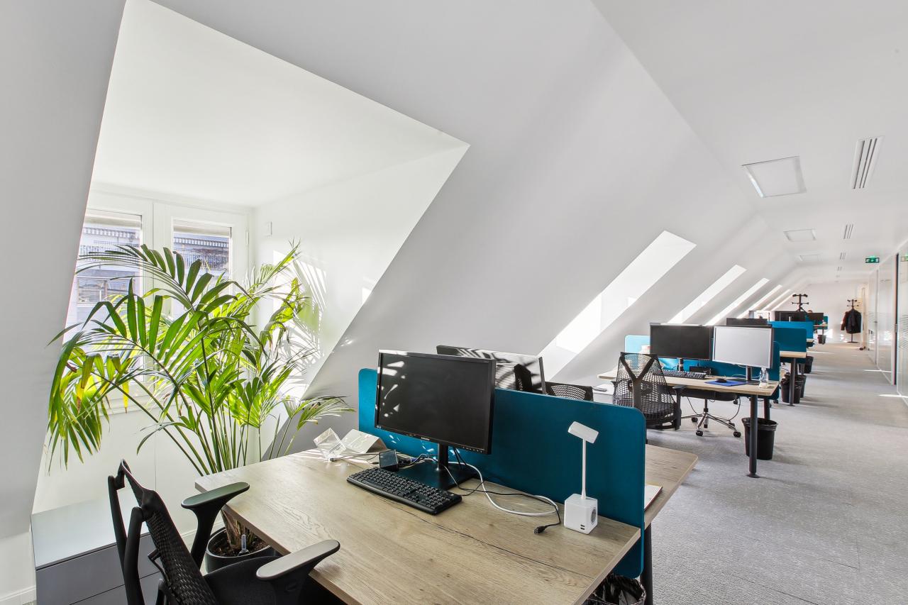 Bureau Paris 497m² Location bureau Paris OLBUR2529968 7